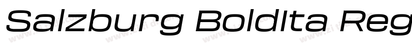 Salzburg BoldIta Reg字体转换 Salzburg BoldIta Reg字体转换